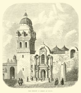 La Iglesia de la Misericordia en Cuzco de Edouard Riou